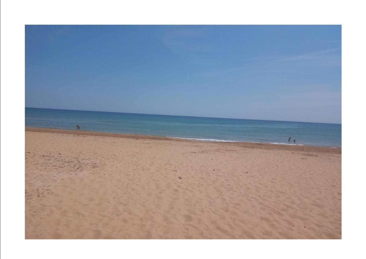 Villa Ceni: Seaside Apartments with Pool and Garden Marinella di Selinunte Exterior photo